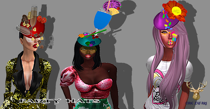 [ChicZafari] - Party Hats¡¡PROMOTION!!