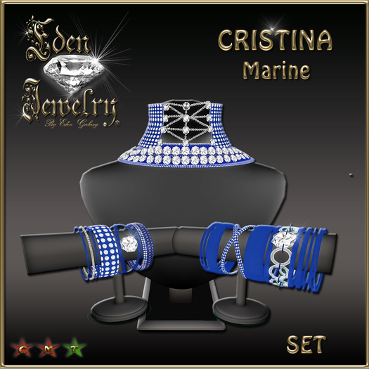 SET CRISTINA MARINE