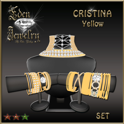 SET CRISTINA YELLOW