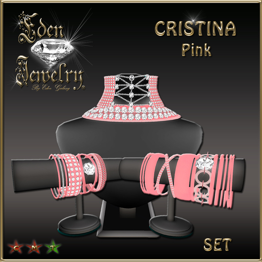 SET CRISTINA PINK