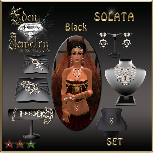 SET SOLATA BLACK