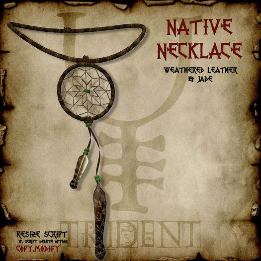 Native Necklace [Jade]