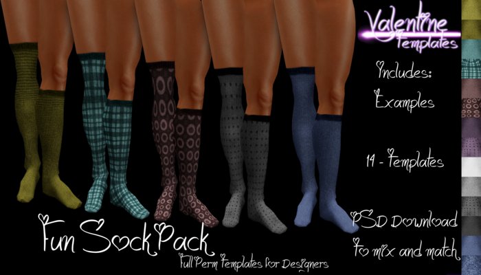 *VT* - Fun Sock Pack 