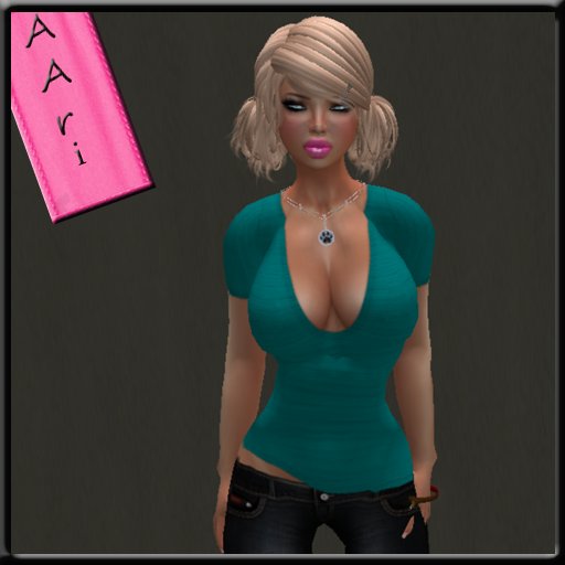 Aari Aqua T Shirt..