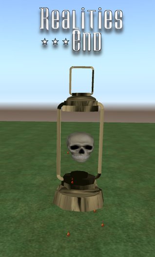 slx cubitz strz  skull lantern