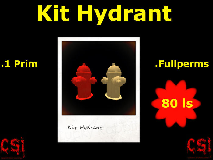 Kit Hydrant (box)