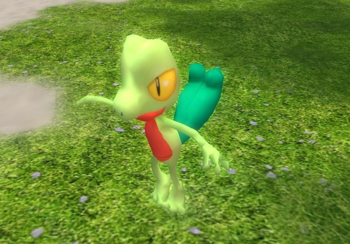 ARM - A Rigged Mesh - Mr Treeko!