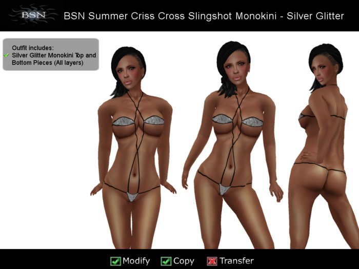 revealing monokini