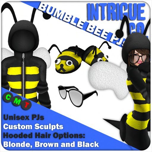 Intrigue Co. - Bumble Bee PJs (unisex)