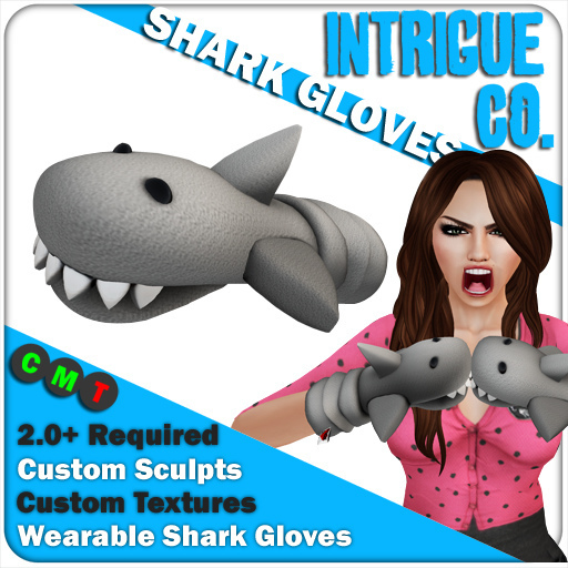 Intrigue Co. - Shark Gloves