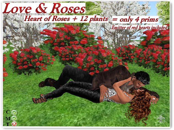 Love & Roses, Lowprim tender garden