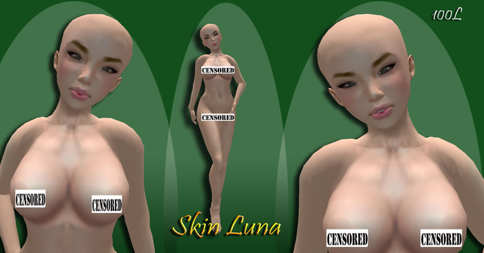 ASIAN SKIN *Luna*