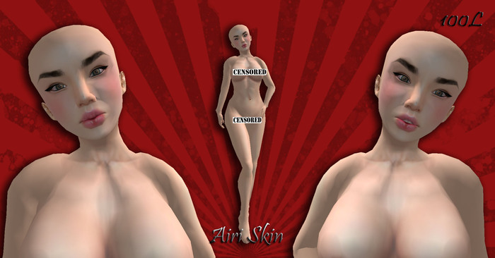 ASIAN SKIN *Airi*
