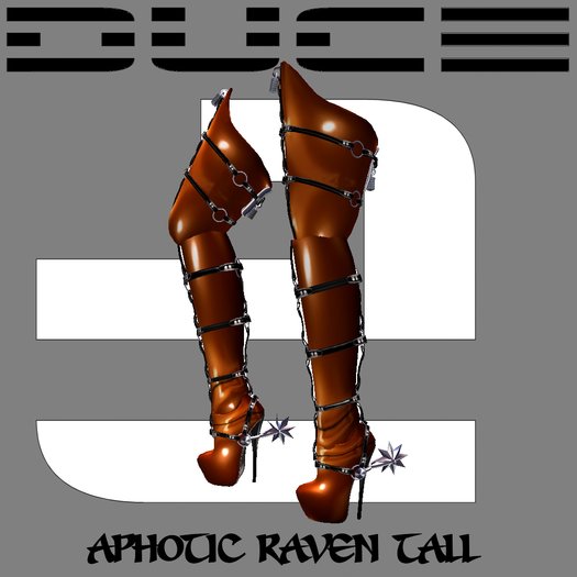 #2::DUCE::2# Aphotic Raven Sunset TALLS 