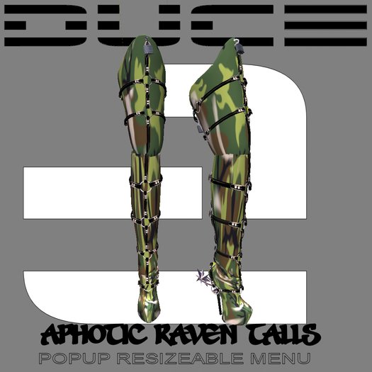 #2::DUCE::2# Aphotic Raven Camo TALLS 
