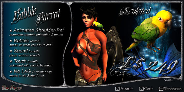 *DS* Babble Parrot