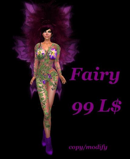 Fairy Outfit (boxed) purple