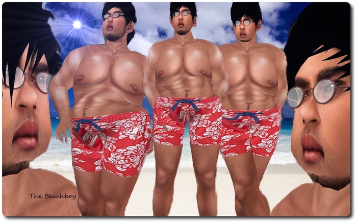 The Beachboy - Real Fat - Complete Avatar