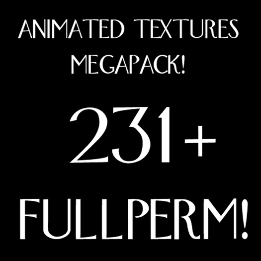 231 in ONE Animated textures Pack