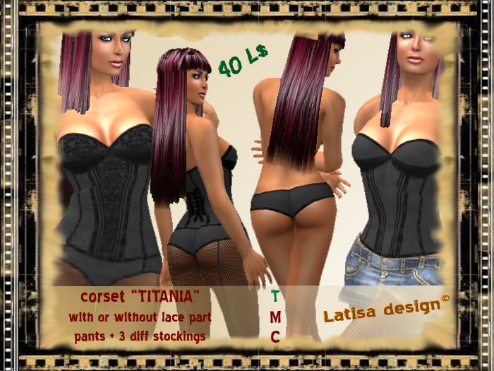 Titania black