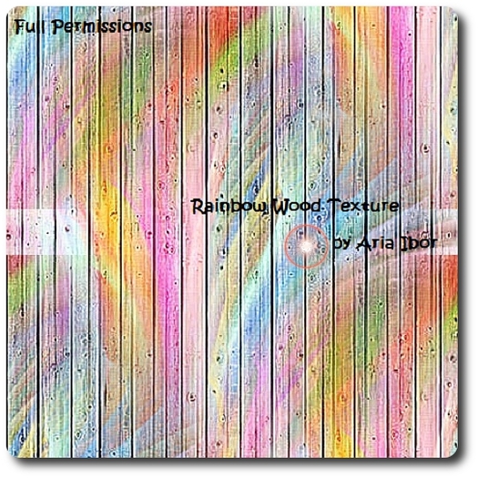 Rainbow wood texture