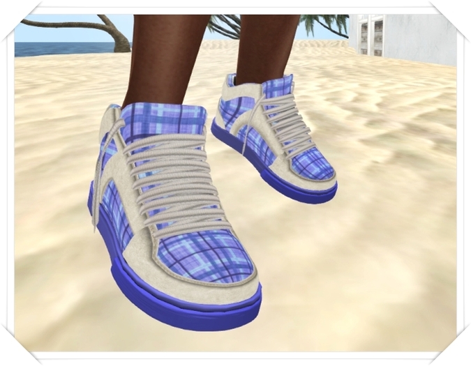 PROMO_ [[Cake]] K&M-Bipolar-Street Shoes-Blue FREE