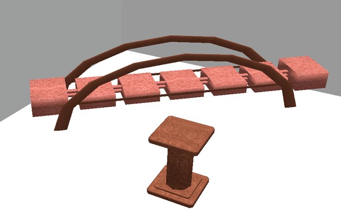 Cat Brigde and Tower by House & Garden