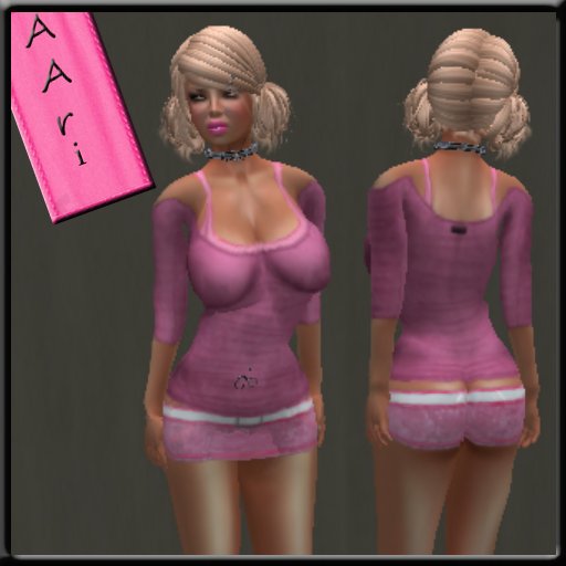 Aari Pretty In Pink Outfit a..