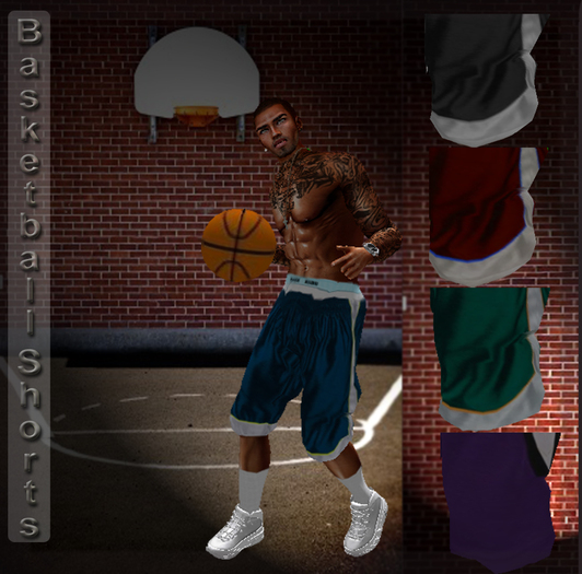 [>UrbnWBasketballShorts<] Fatpack