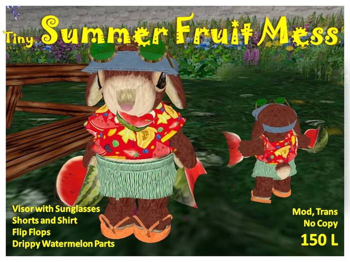Tiny Summer Fruit Mess 