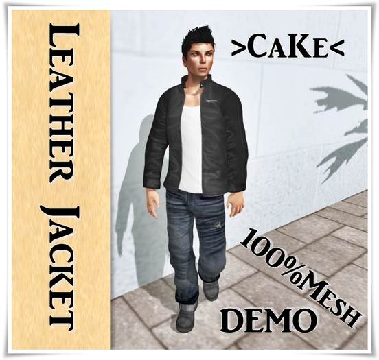Leather_Jacket-Mesh DEMO
