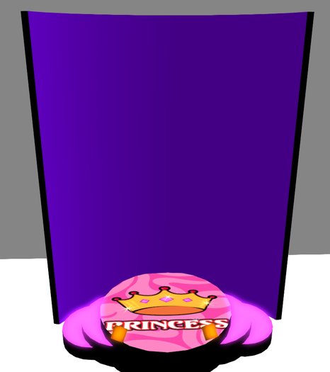 Princess Posestand (with spotlights)