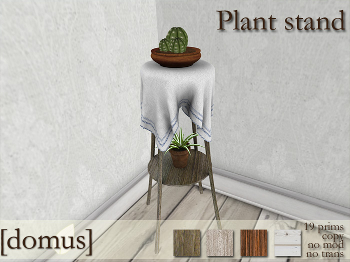 [domus] Plant stand