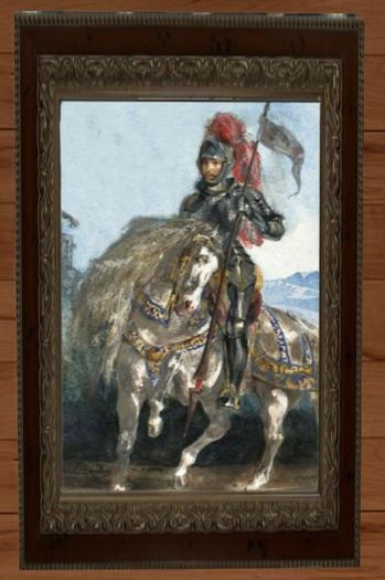 Chevalier En Armure