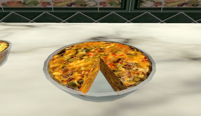 Kellye's Kitchen Spinach and Bacon Quiche