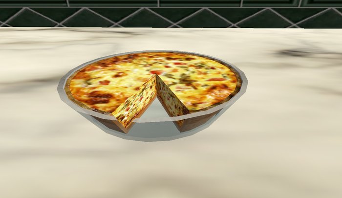 Kellye's Kitchen Tomato Mozzarella Quiche