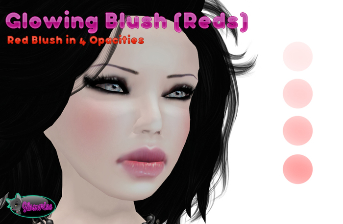 .:Glamorize:. Glowing Blush (Reds) In 4 Opacities