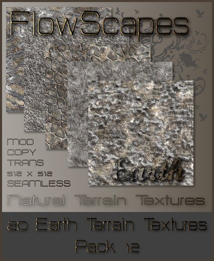 FlowScapes Earth Collection Pack 12