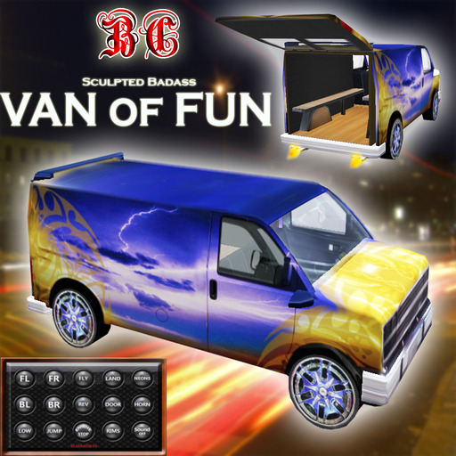 BC - The Classic Fun Van