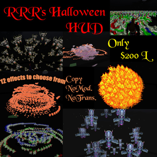RRR Halloween HUD boxed