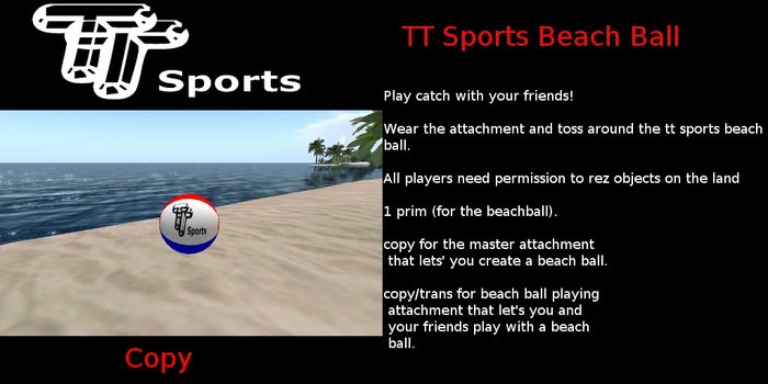 TT-Sports Beach Ball