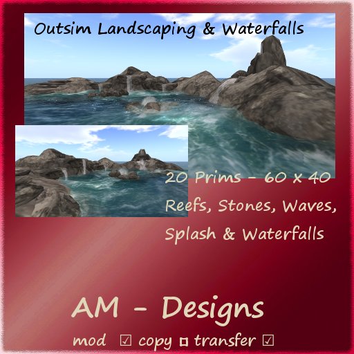 Outsim Landscaping & Waterfalls / Box