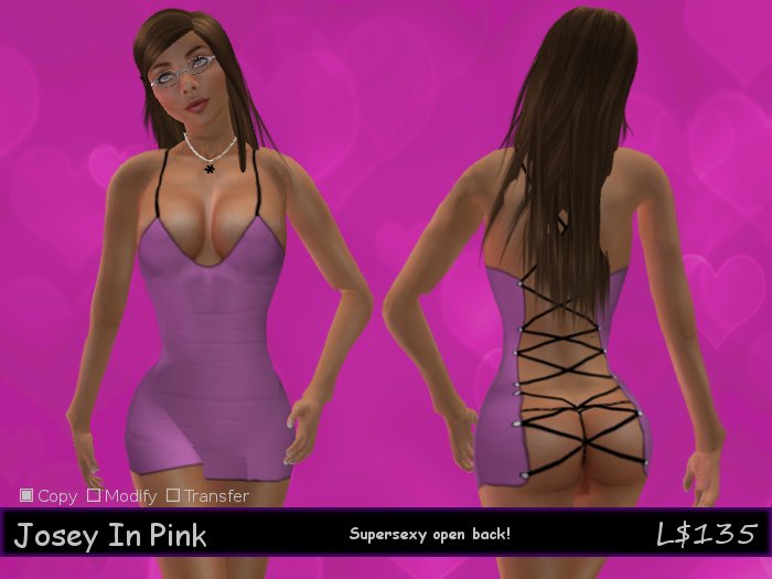 *LF*Josey Dress Pink