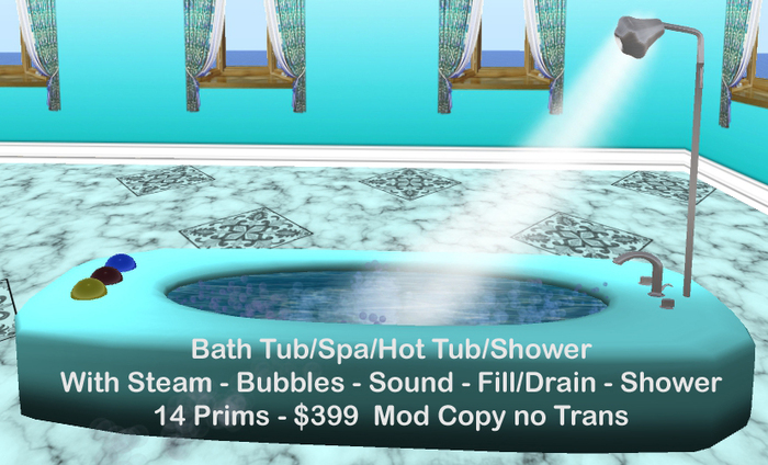 Boxed Bathtub/hot tub/spa