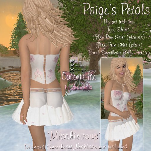 Paige's Petals (Mischievous)
