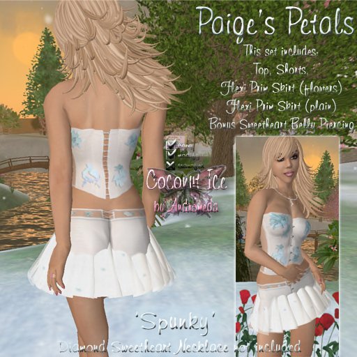 Paige's Petals (Spunky)