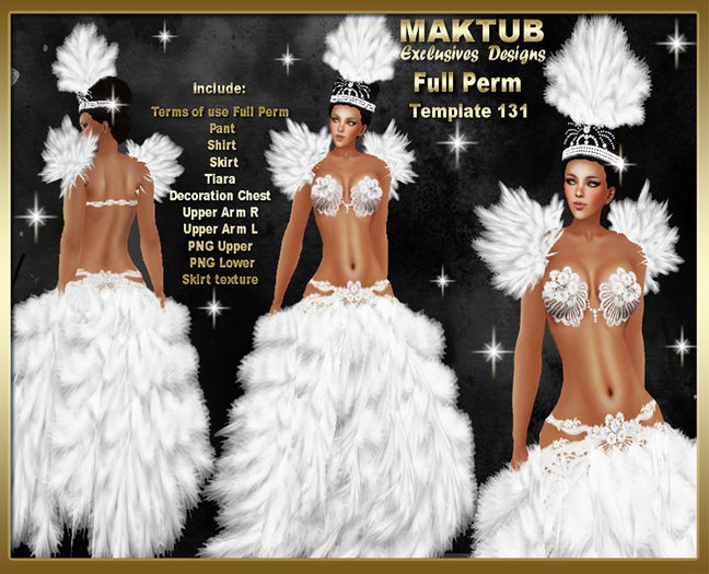 MAKTUB TEMPLATES 131