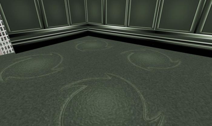 full perm seamless texture ELIX GREEN FLOOR