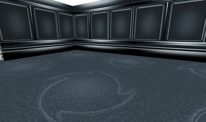 full perm seamless texture ELIX BLUE FLOOR