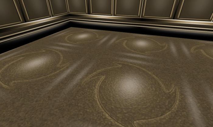 full perm seamless texture ELIX GOLD FLOOR